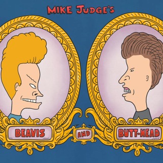 Логотип beavisnbutthead1