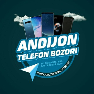 Логотип канала andijon_telefonn_bozorii