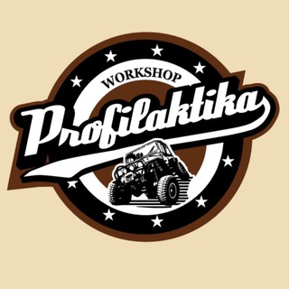 Логотип канала profilaktikaworkshop