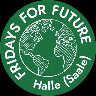 Логотип канала fridaysforfuturehalle