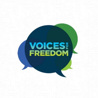 Логотип канала voicesforfreedom