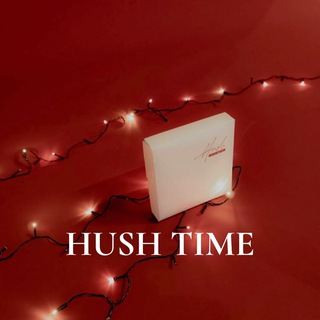 Логотип канала hush_time