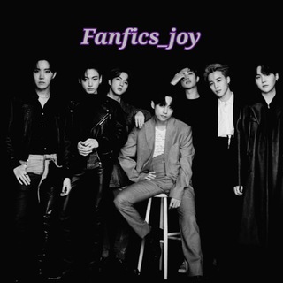 Логотип канала fanfics_joy