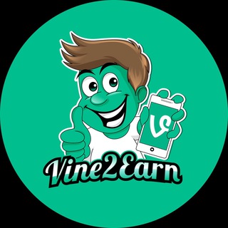 Логотип канала vine2earn