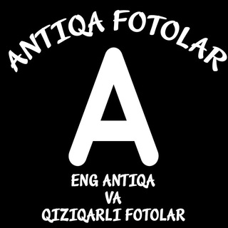 Логотип канала antiqa