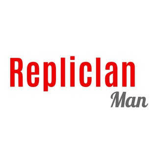 Логотип repliclan_man