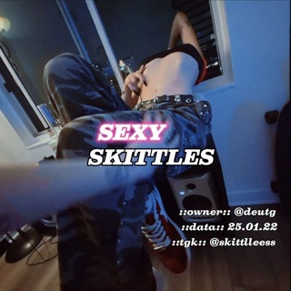 Логотип канала skittlleess