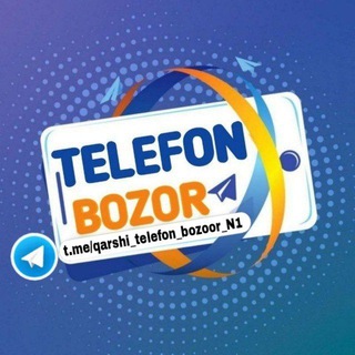 Логотип канала qarshi_telefon_bozoor_n1