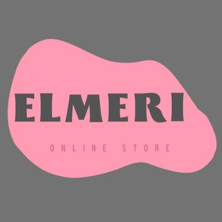 Логотип канала elmeristore_uz