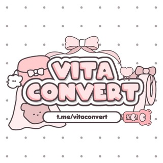 Логотип канала vitaconvert