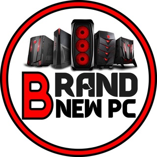 Логотип канала brandnewpc