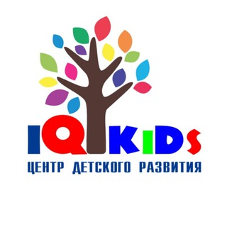 Логотип канала iqkids_crk