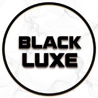 Логотип канала blackluxeshop