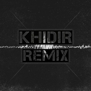 Логотип канала khidir_remix