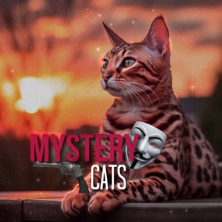 Логотип mysterycatssss