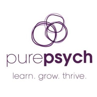 Логотип purepsychology