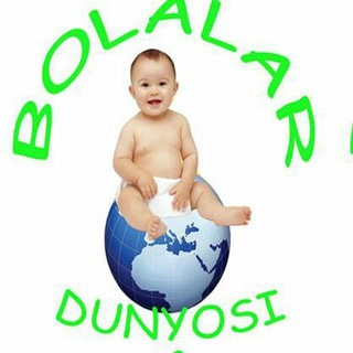 Логотип bolalardunyosi