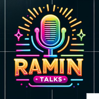 Логотип канала RaminTalksPr