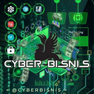 Логотип канала cyberbisnis