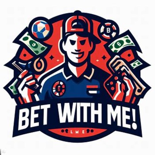 Логотип канала bet_with_me_and_win