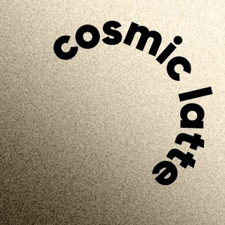 Логотип cosmic_latte_coffee