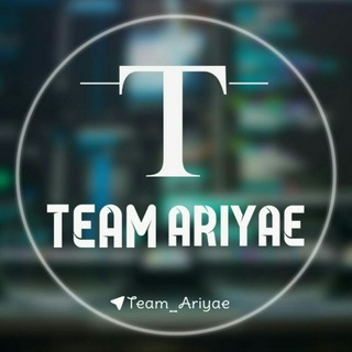 Логотип канала team_ariyae