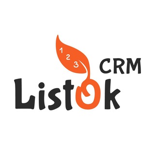 Логотип канала listokcrm