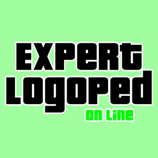 Логотип канала expert_logoped