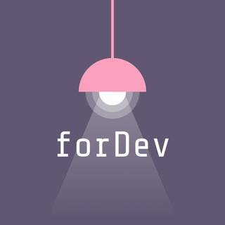 Логотип канала fordev