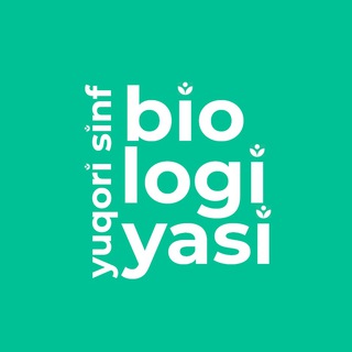 Логотип канала kau_yuqori_sinf_biologiyasi