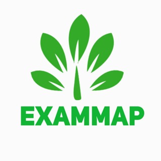 Логотип канала exammap_upsc