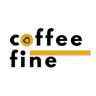 Логотип канала coffeefineshop