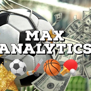 Логотип канала max_analytics