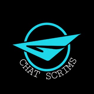 Логотип канала chat_scrims