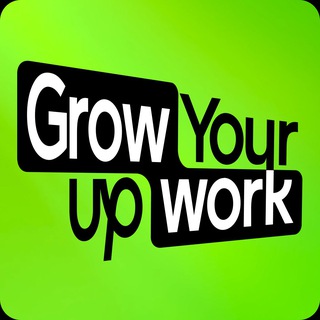 Логотип канала growyourupwork