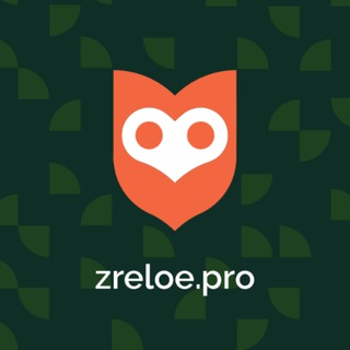 Логотип канала zreloe_pro