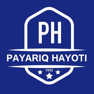 Логотип канала payariqhayoti_uz