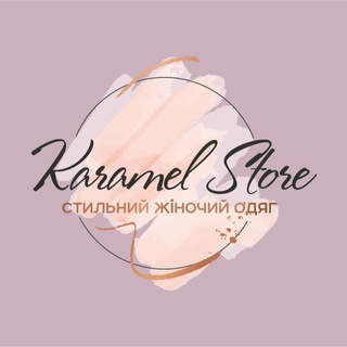 Логотип канала karamel_store