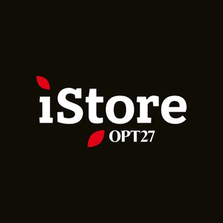 Логотип канала istoreopt27