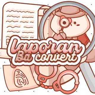 Логотип канала laporanbaconvert