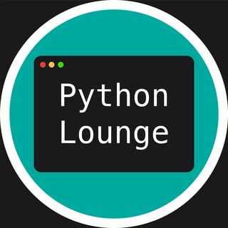 Логотип канала python_lounge