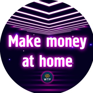 Логотип канала make_money_at_home