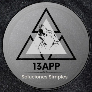 Логотип канала tcp_13app_soluciones_simples