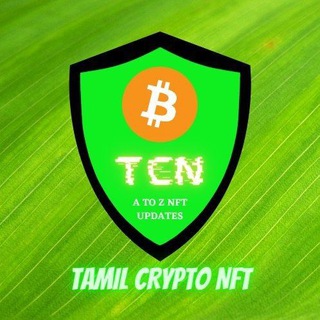 Логотип канала tamilcryptonft