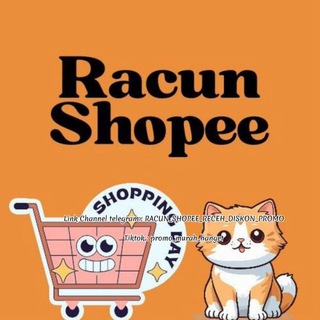 Логотип канала racun_shopee_receh_diskon_promo