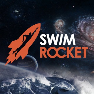 Логотип канала swimrocket