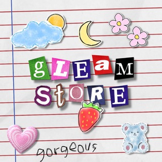 Логотип канала gleamstore