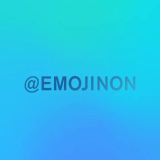 Логотип канала emojinon_community