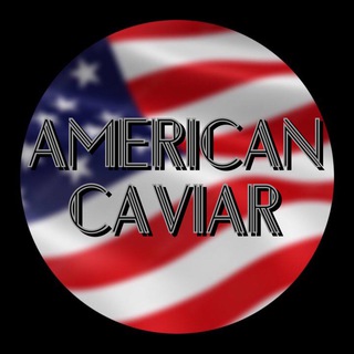 Логотип канала american_caviar