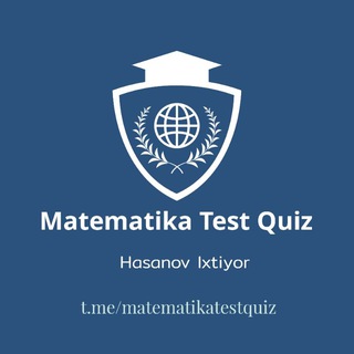 Логотип канала matematikatestquiz